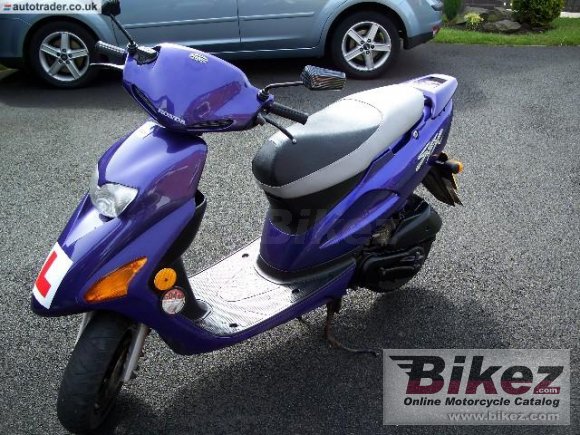 Honda sfx 50
